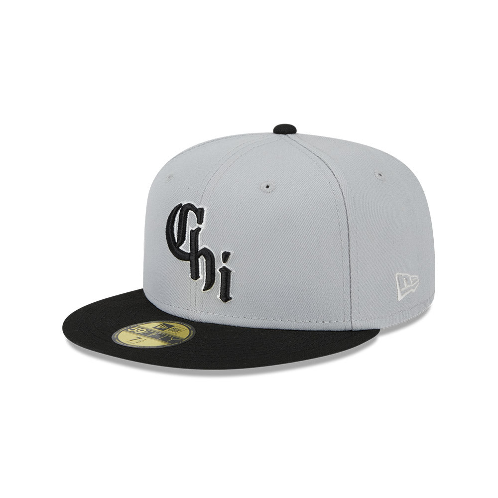 59FIFTY Metallic City シカゴ・ホワイトソックス グレー | ニューエラオンラインストア