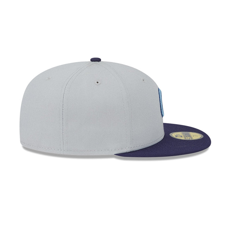 59FIFTY Metallic City シカゴ・カブス グレー | ニューエラオンライン