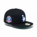 59FIFTY Metallic Logo ロサンゼルス・ドジャース ブラック ケリーグリーンアンダーバイザー - 13534743-700 | NEW ERA ニューエラ公式オンラインストア