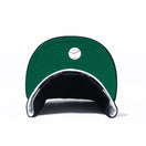 59FIFTY Metallic Logo ロサンゼルス・ドジャース ブラック ケリーグリーンアンダーバイザー - 13534743-700 | NEW ERA ニューエラ公式オンラインストア