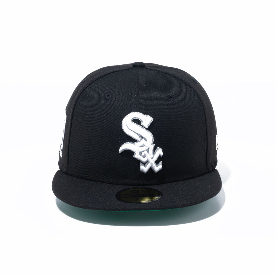 59FIFTY Metallic Logo シカゴ・ホワイトソックス ブラック ケリー