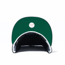 59FIFTY Metallic Logo アリゾナ・ダイヤモンドバックス ブラック ケリーグリーンアンダーバイザー - 13534751-700 | NEW ERA ニューエラ公式オンラインストア