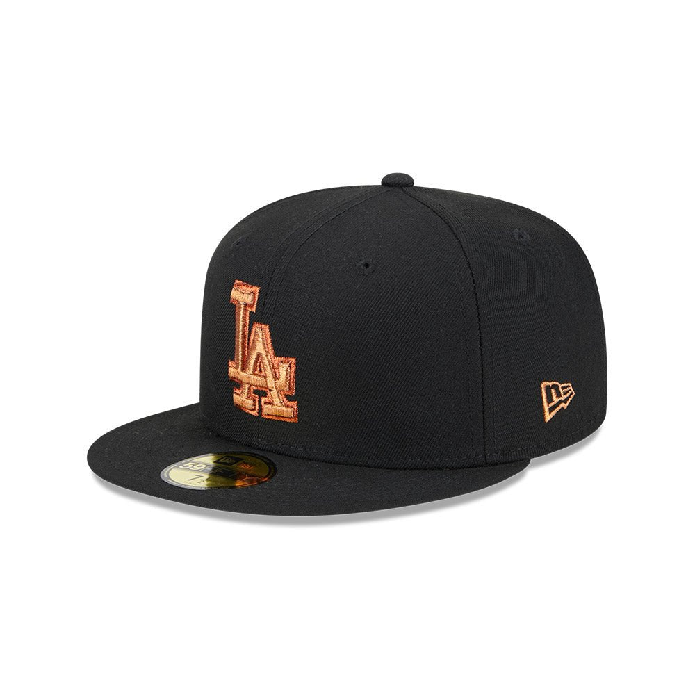 NEW ERA upside down ロサンゼルス・ドジャース 7 1/2 ① - キャップ