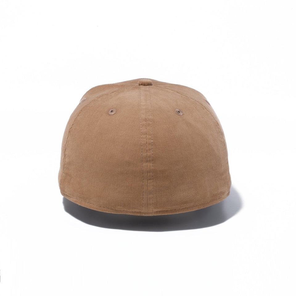 59FIFTY Micro Corduroy マイクロコーデュロイ メタルロゴ ベージュ