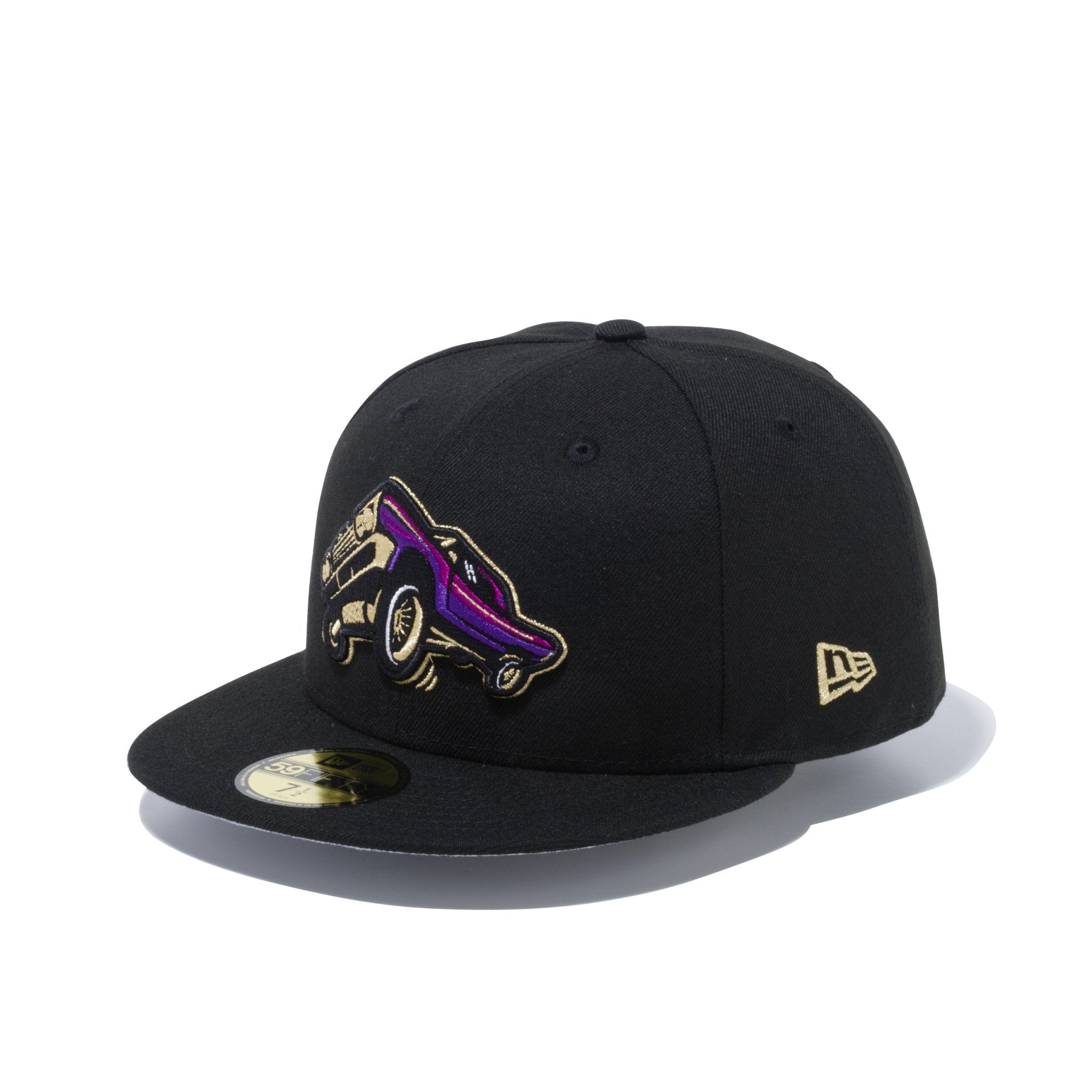 59FIFTY MILB カスタム フレズノ・グリズリーズ ブラック | ニューエラ