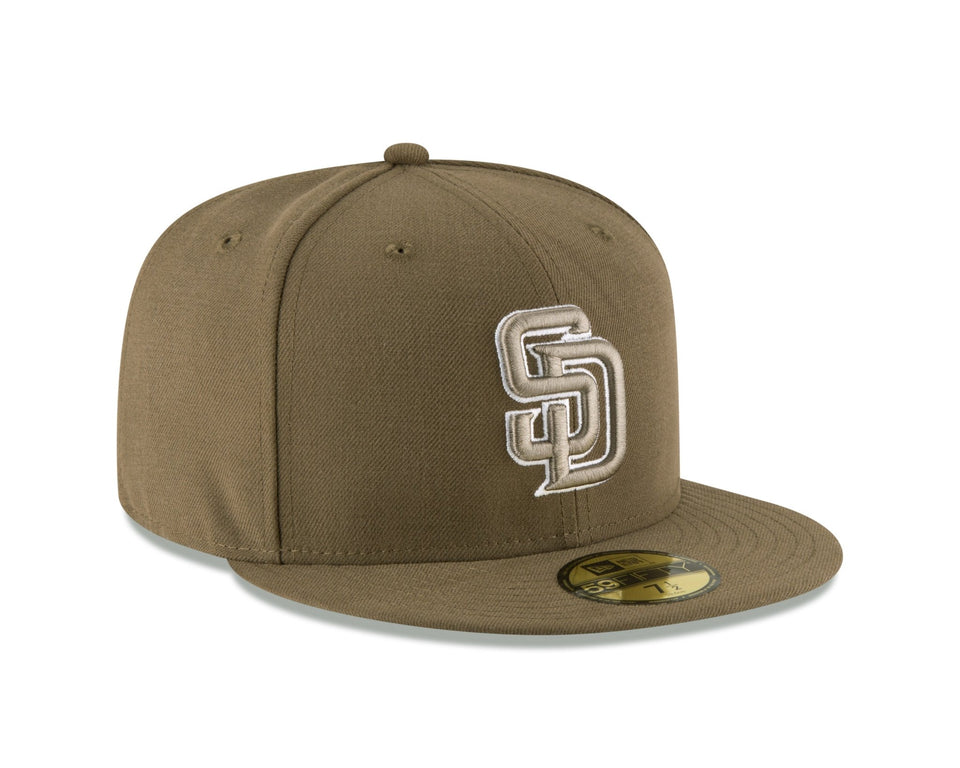 59FIFTY MLB オンフィールド サンディエゴ・パドレス オルタネイト