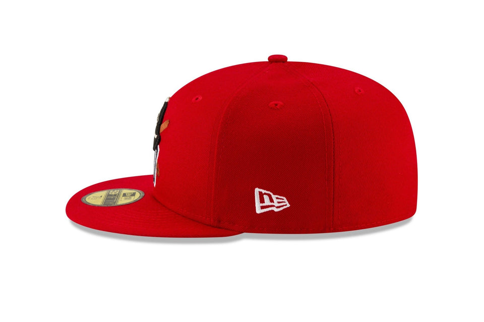 59FIFTY MLB ロンドンシリーズ ボストン・レッドソックス ムーキー