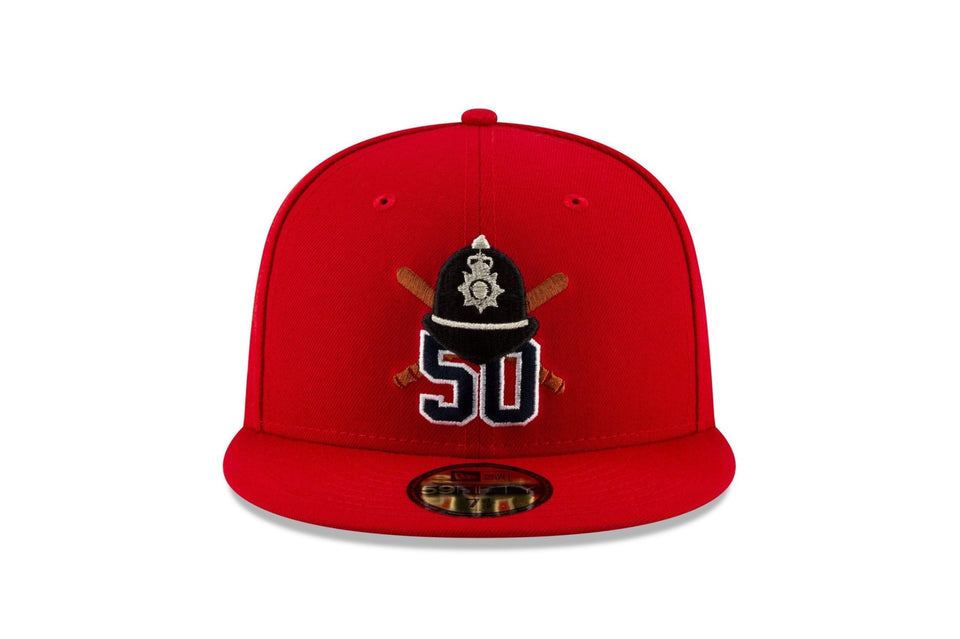 59FIFTY MLB ロンドンシリーズ ボストン・レッドソックス ムーキー