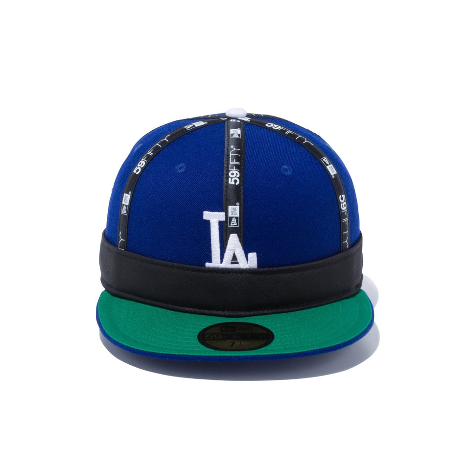 59FIFTY MLB カスタム インサイドアウト ロサンゼルス・ドジャース ダークロイヤル / ケリー - 12326443-700 | NEW ERA ニューエラ公式オンラインストア