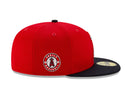 59FIFTY MLBオンフィールド バッティング・プラクティス ロサンゼルス・エンゼルス - 12387592-700 | NEW ERA ニューエラ公式オンラインストア