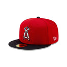 59FIFTY MLBオンフィールド バッティング・プラクティス ロサンゼルス・エンゼルス - 12387592-700 | NEW ERA ニューエラ公式オンラインストア