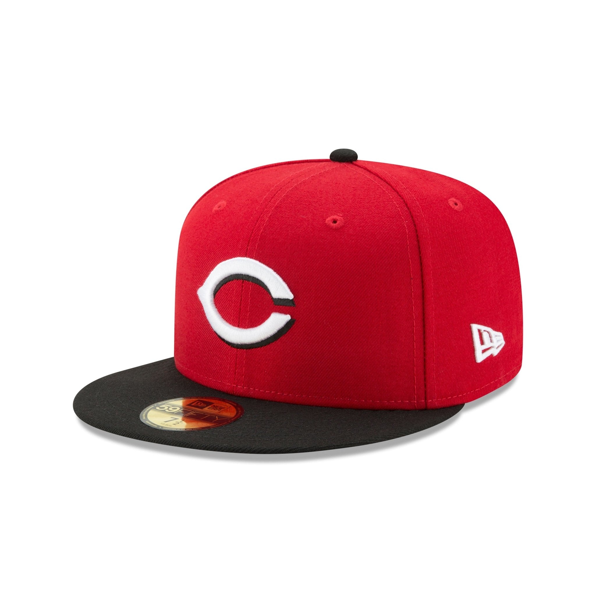 59FIFTY MLBオンフィールド シンシナティ・レッズ ロード