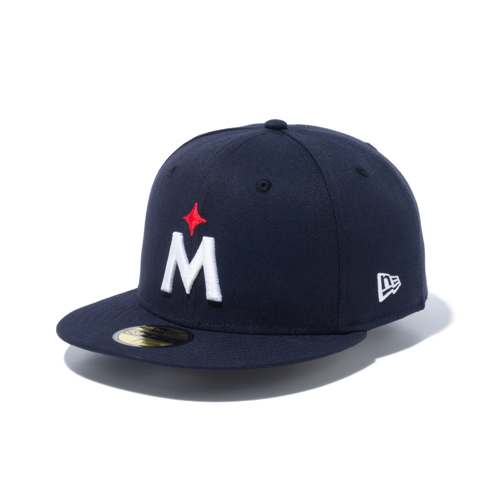 ニューエラ 59FIFTY MLBオンフィールド ミネソタツインズ ロード ネイビー 1個 New ERA ACPERF MINTWI RD 2023... 8(約63.5cm) 黒/白/赤