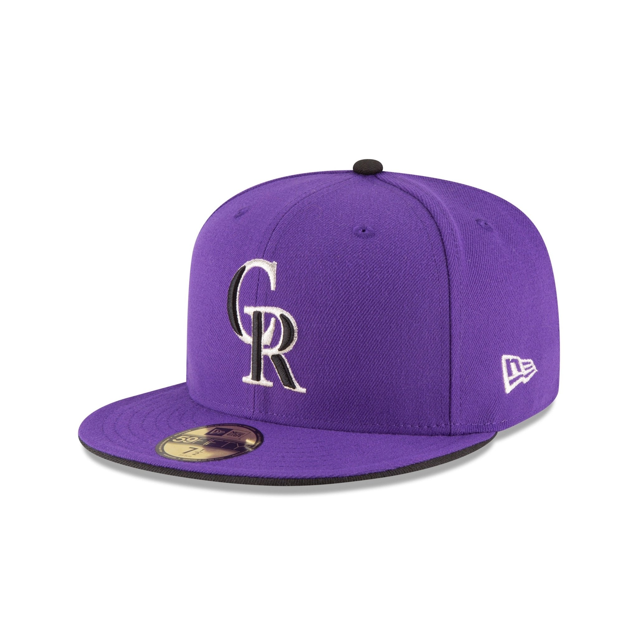 59FIFTY MLBオンフィールド コロラド・ロッキーズ オルタネイト2 - 帽子
