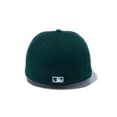 59FIFTY MLB 2-Tone オークランド・アスレチックス ダークグリーン ケリーバイザー - 13365034-700 | NEW ERA ニューエラ公式オンラインストア