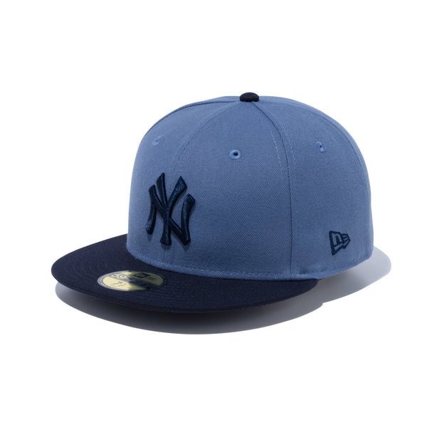 59FIFTY MLB 2-Tone ニューヨーク・ヤンキース ブルー ネイビーバイザー | ニューエラオンラインストア