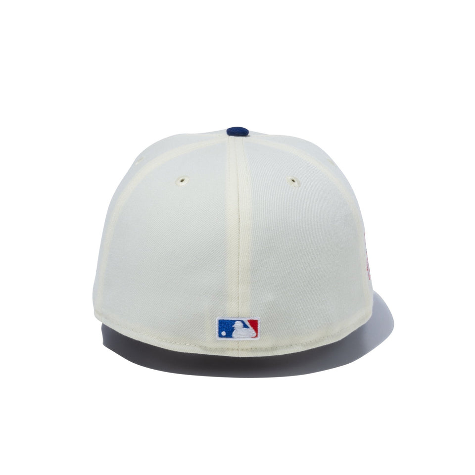 59FIFTY MLB 2-Tone ロサンゼルス・ドジャース クロームホワイト 