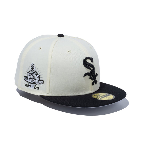 59FIFTY MLB 2-Tone シカゴ・ホワイトソックス クロームホワイト 