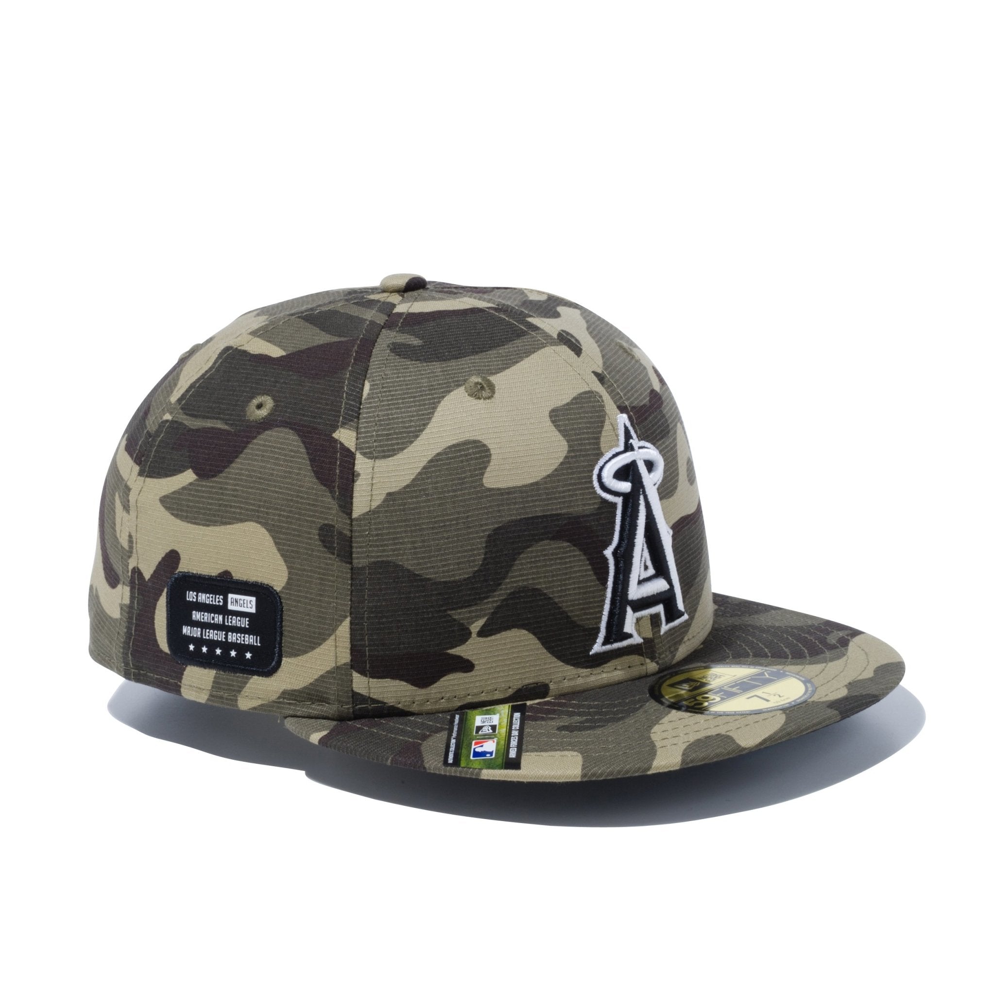 59FIFTY MLB 2021 Armed Forces Day アームド・フォーシズ・デー ロサンゼルス・エンゼルス