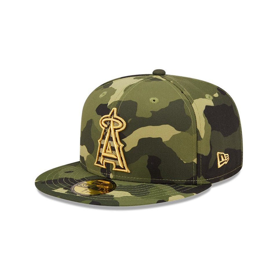 59FIFTY MLB 2022 Armed Forces Day アームド・フォーシズ・デー ロサンゼルス・エンゼルス