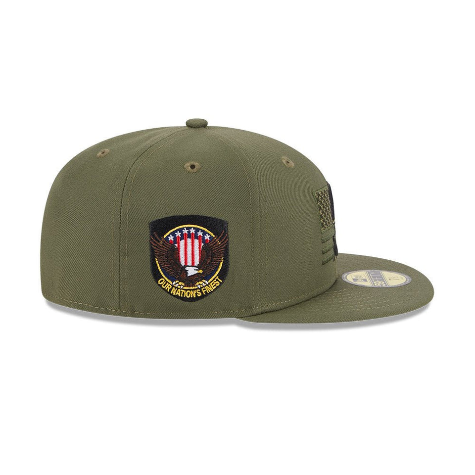 59FIFTY MLB 2023 Armed Forces Day アームド・フォーシズ・デー シアトル・マリナーズ ニューオリーブ