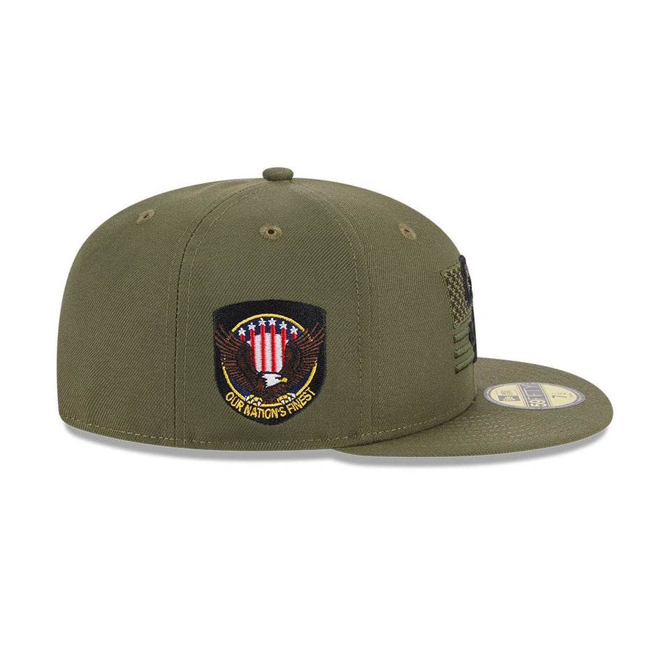 59FIFTY MLB 2023 Armed Forces Day アームド・フォーシズ・デー サンディエゴ・パドレス ニューオリーブ