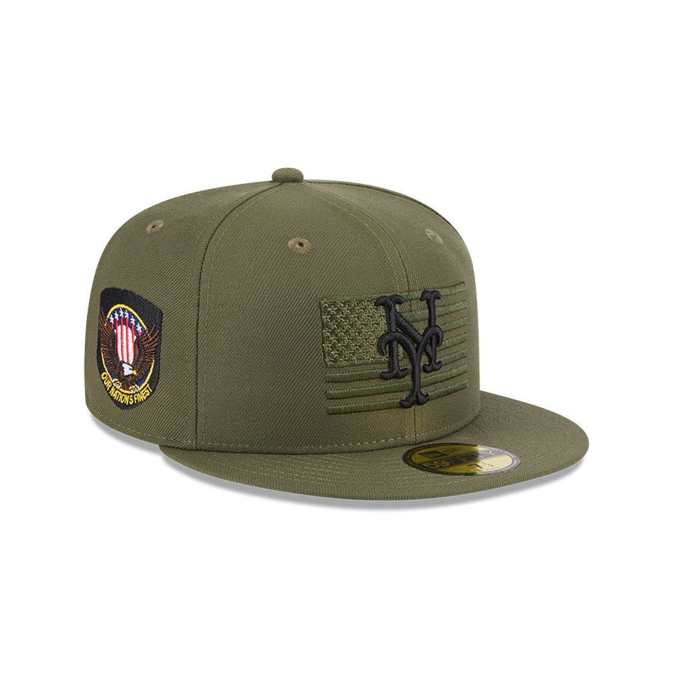 NEW ERA 59FIFTY エンゼルス Armed Forces US712-