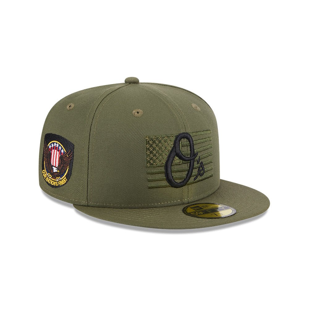 59FIFTY MLB 2023 Armed Forces Day ニューエラ-