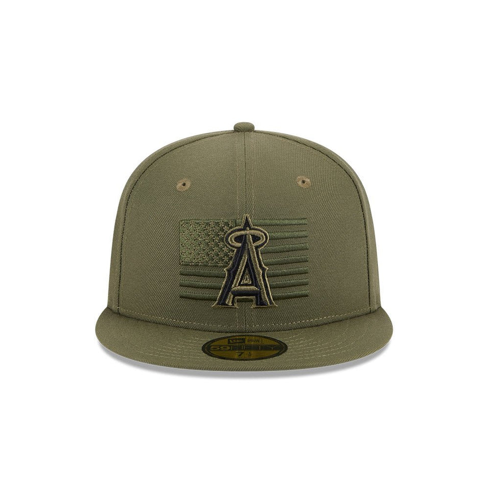 NEW ERA 9FIFTY エンゼルス 2023 Armed Forces - キャップ