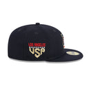 59FIFTY オーセンティック MLB 4th of July ロサンゼルス・ドジャース ネイビー グレーアンダーバイザー - 13570894-700 | NEW ERA ニューエラ公式オンラインストア