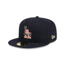 59FIFTY オーセンティック MLB 4th of July ロサンゼルス・ドジャース ネイビー グレーアンダーバイザー - 13570894-700 | NEW ERA ニューエラ公式オンラインストア