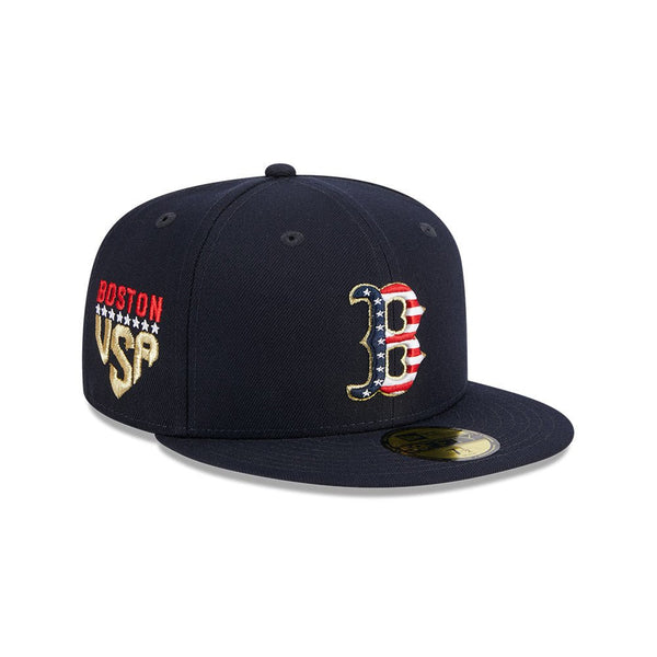 59FIFTY オーセンティック MLB 4th of July ボストン・レッド 