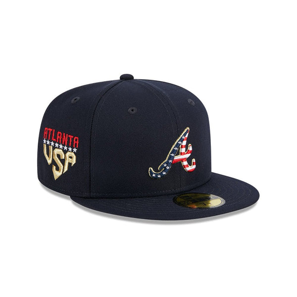 59FIFTY オーセンティック MLB 4th of July アトランタ・ブレーブス