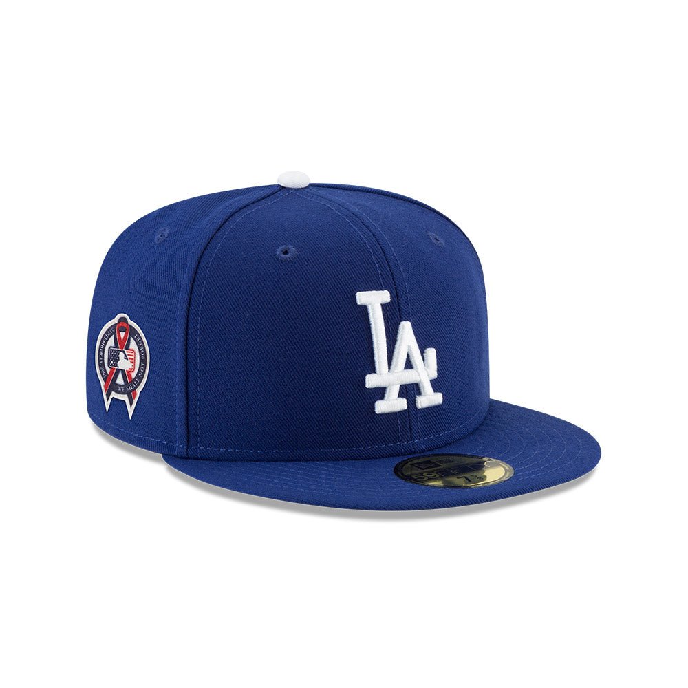 59FIFTY MLBオンフィールド 9.11 Remembrance Side Patch ロサンゼルス