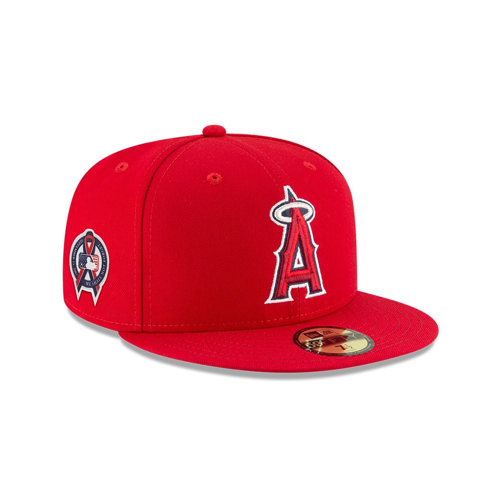 59FIFTY MLBオンフィールド 9.11 Remembrance Side Patch ロサンゼルス