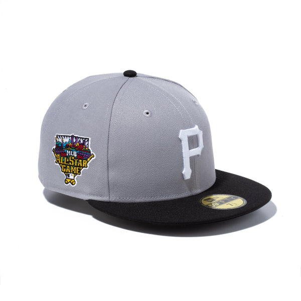 59FIFTY MLB All-Star Game ピッツバーグ・パイレーツ グレー