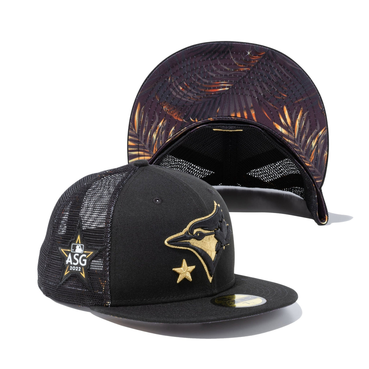 Newera 59fifty トロントブルージェイズ オールスターゲームキャップ-