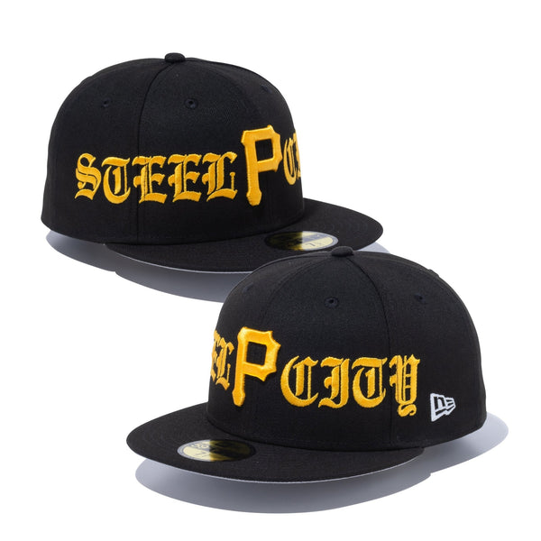 59FIFTY MLB City Pride ピッツバーグ・パイレーツ STEEL CITY