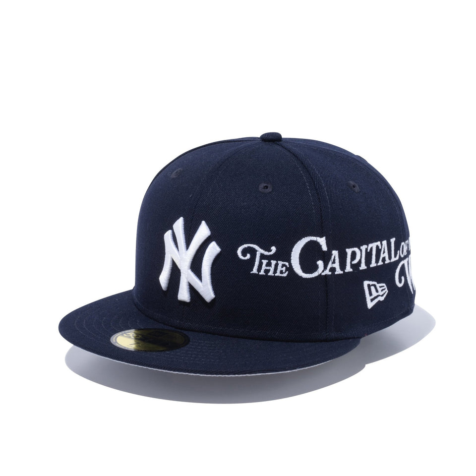 59FIFTY MLB City Pride ニューヨーク・ヤンキース The Capital of the 