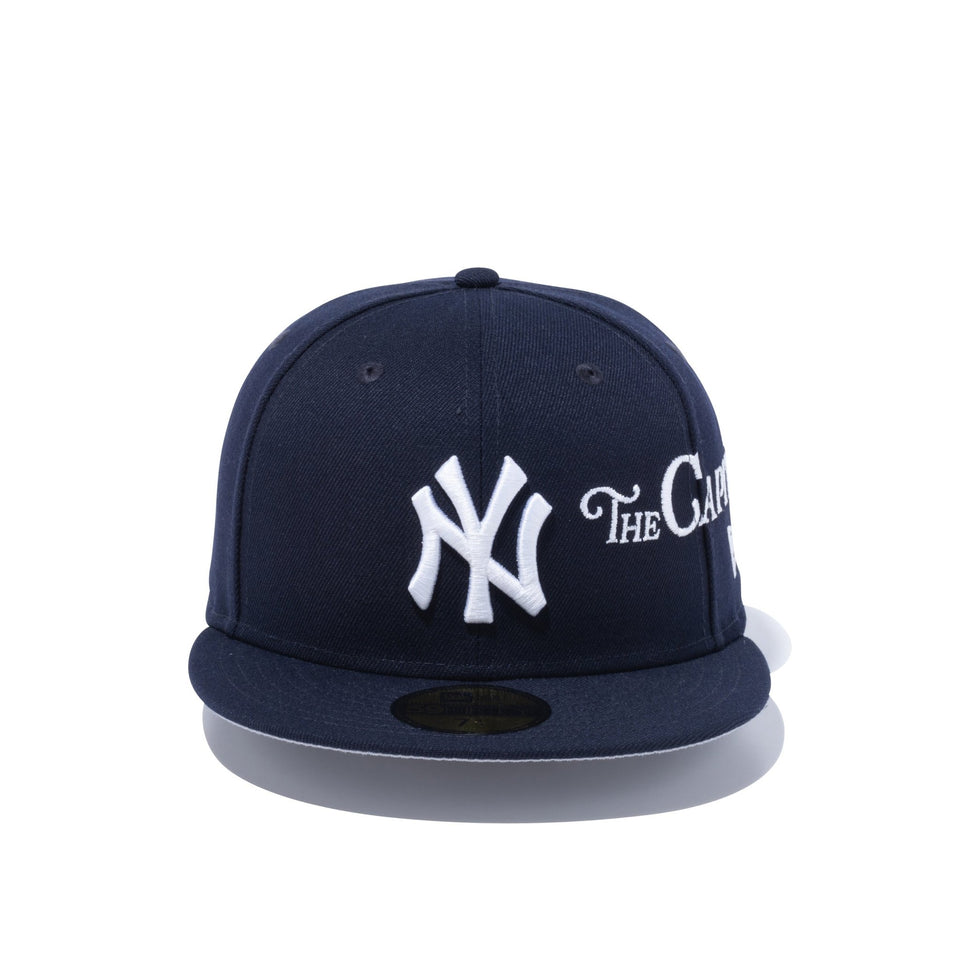 59FIFTY MLB City Pride ニューヨーク・ヤンキース The Capital of the World ネイビー | ニューエラ オンラインストア