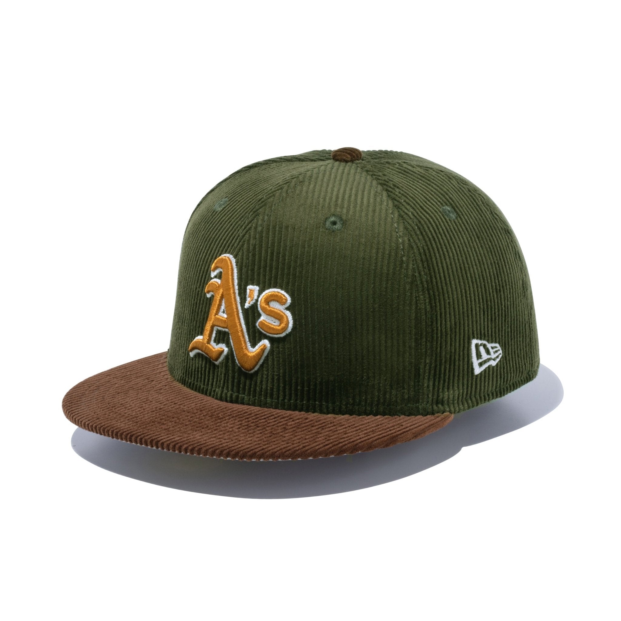 59FIFTY MLB Corduroy コーデュロイ オークランド・アスレチックス