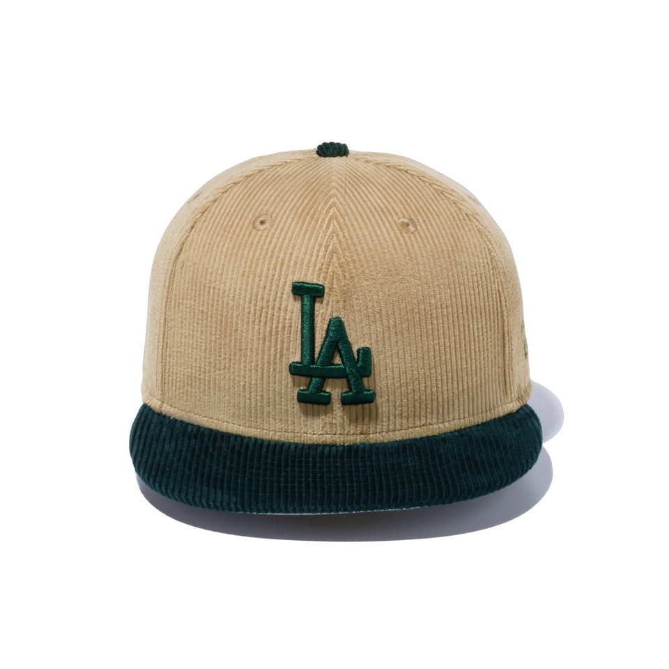 NEW ERA ロサンゼルス ドジャース コーデュロイ 59fifty 60th - キャップ