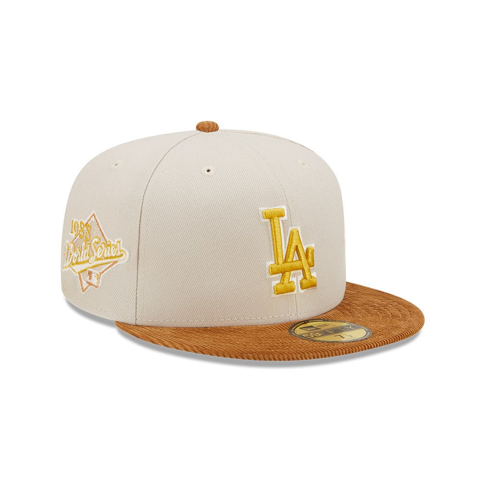 59FIFTY MLB Corduroy Visor ロサンゼルス・ドジャース | ニューエラオンラインストア