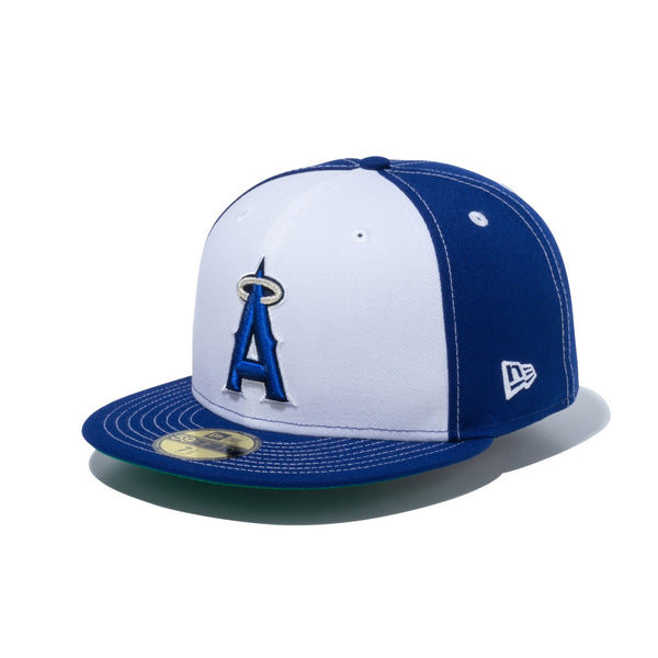 59FIFTY MLB Custom ロサンゼルス・エンゼルス ホワイト/ダーク 