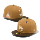 59FIFTY MLB Doughnut ドーナツ クーパーズタウン ロサンゼルス・ドジャース ウィート ウォルナットバイザー - 13516132-700 | NEW ERA ニューエラ公式オンラインストア