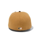 59FIFTY MLB Doughnut ドーナツ クーパーズタウン ロサンゼルス・ドジャース ウィート ウォルナットバイザー - 13516132-700 | NEW ERA ニューエラ公式オンラインストア