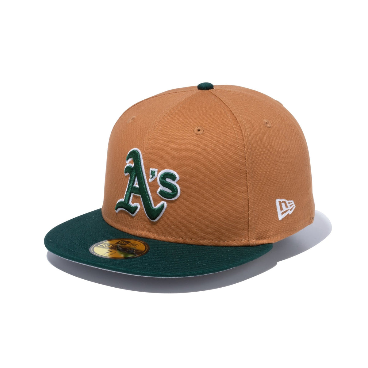 59FIFTY MLB Duck Canvas ダックキャンバス オークランド 