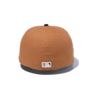 59FIFTY MLB Duck Canvas ダックキャンバス ロサンゼルス・ドジャース ライトブロンズ ブラックバイザー - 13751149-700 | NEW ERA ニューエラ公式オンラインストア