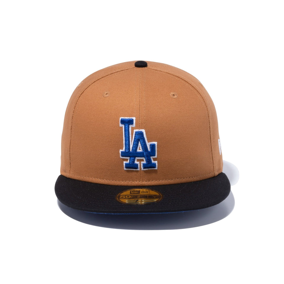 59FIFTY MLB Duck Canvas ダックキャンバス ロサンゼルス・ドジャース