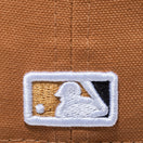 59FIFTY MLB Duck Canvas ダックキャンバス ロサンゼルス・ドジャース ライトブロンズ ブラックバイザー - 13751149-700 | NEW ERA ニューエラ公式オンラインストア